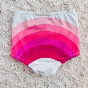 Pink Ombre Rainbow Bloomers